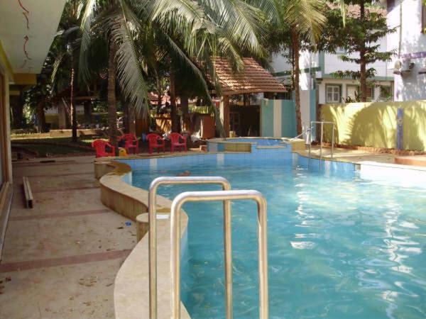 Royal Palace Beach Resort Calangute Luaran gambar